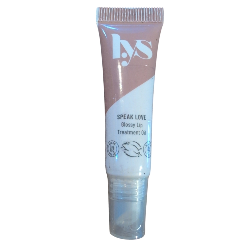 LYS NWT NIP Speak Love Glossy Lip Treatment Oil